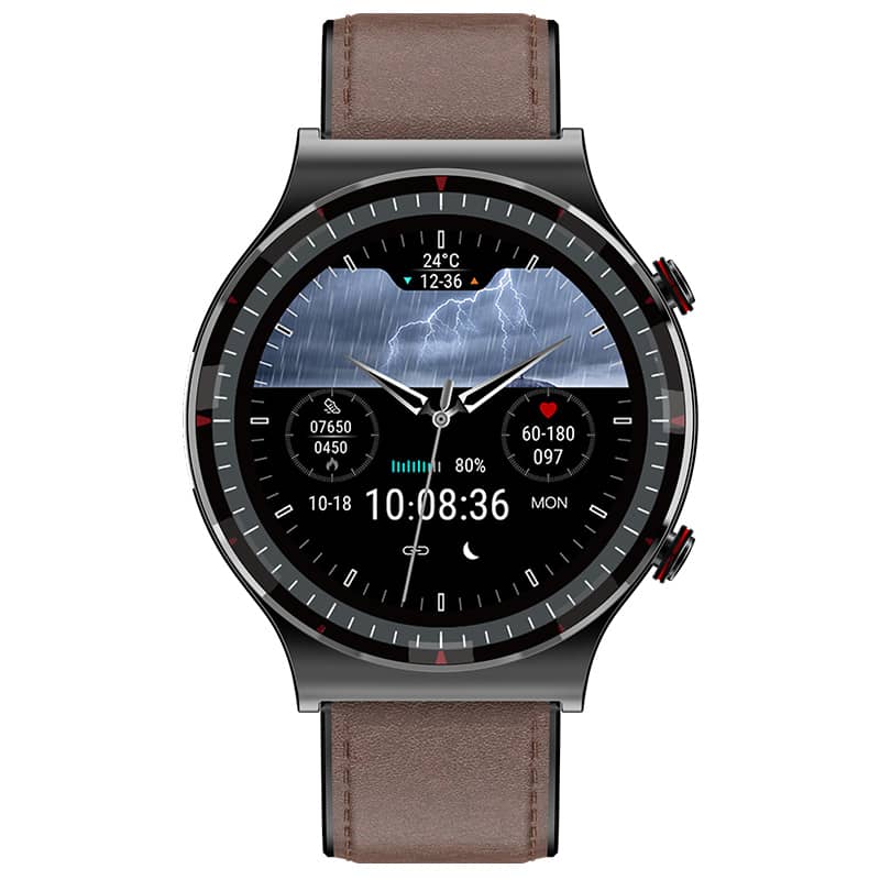 TH99 Professional High-End ECG/EKG Blood Pressure Heart Rate Monitoring Smart Watch