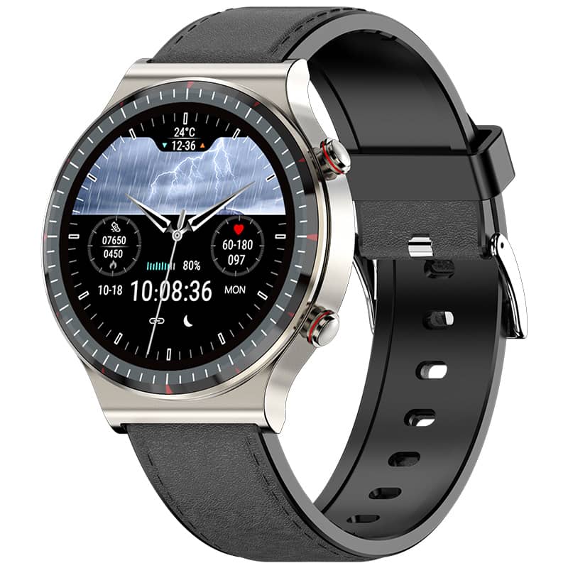 TH99 Professional High-End ECG/EKG Blood Pressure Heart Rate Monitoring Smart Watch