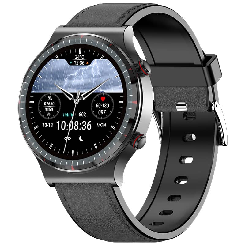 TH99 Professional High-End ECG/EKG Blood Pressure Heart Rate Monitoring Smart Watch
