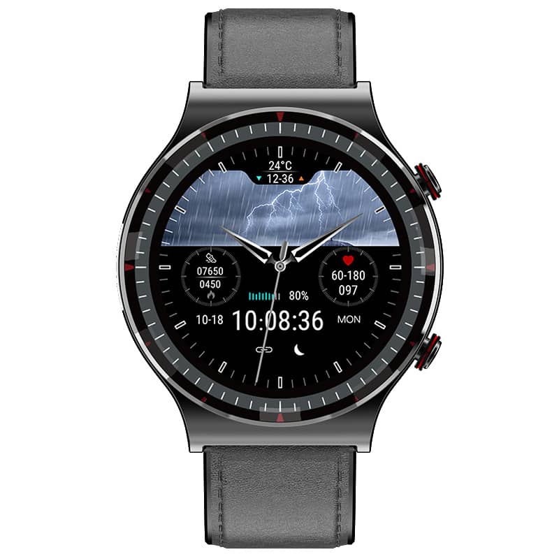 TH99 Professional High-End ECG/EKG Blood Pressure Heart Rate Monitoring Smart Watch