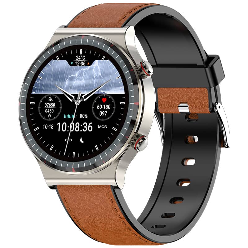 TH99 Professional High-End ECG/EKG Blood Pressure Heart Rate Monitoring Smart Watch