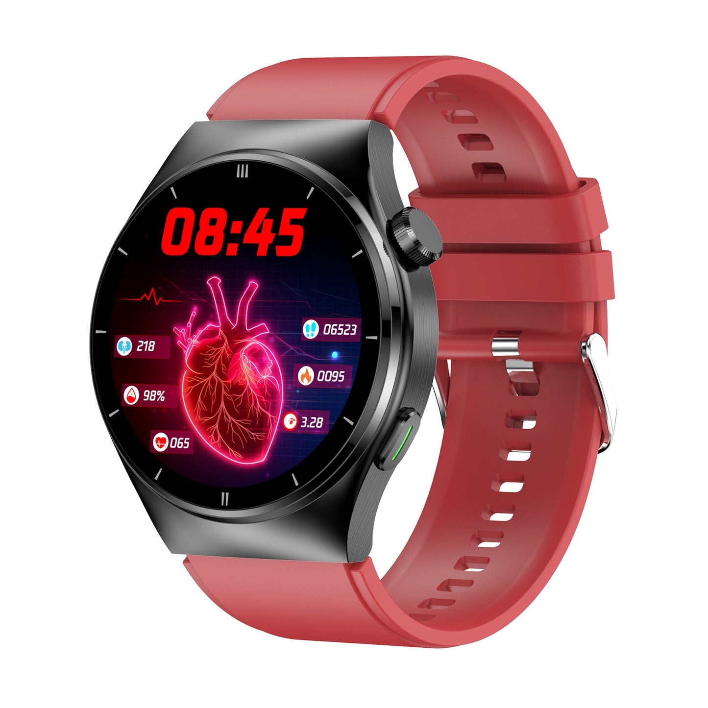 TH32 High End Laser Therapy Blood Lipid Uric Acid Health Management Watch SOS Emergency Call