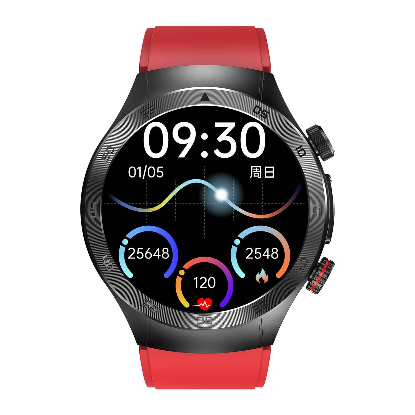 TH22pro Laser High Precision ECG/EKG Blood Glucose Measurement Suga Pro Health Smart Watch