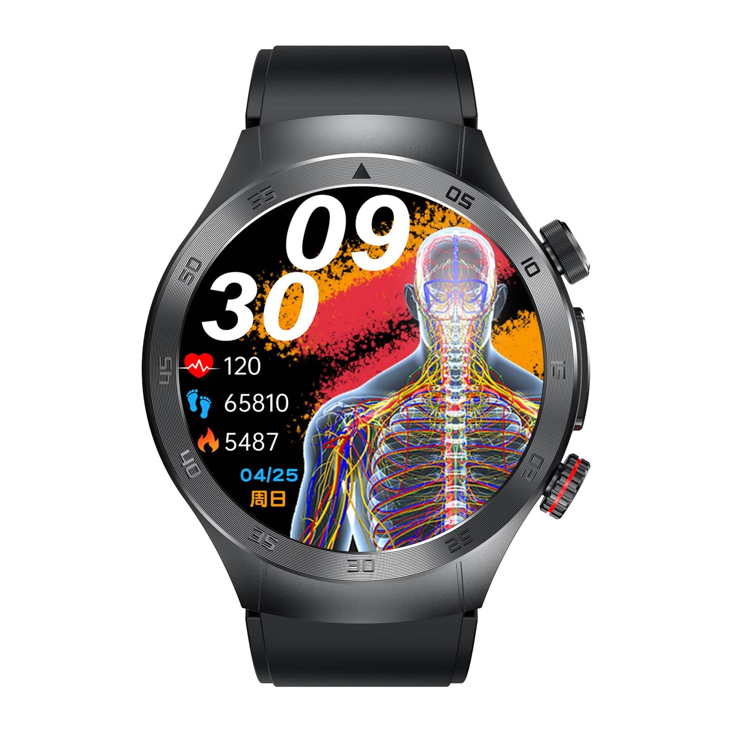 TH22pro Laser High Precision ECG/EKG Blood Glucose Measurement Suga Pro Health Smart Watch