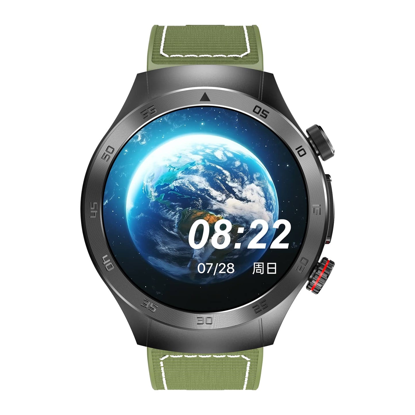 TH22pro Laser High Precision ECG/EKG Blood Glucose Measurement Suga Pro Health Smart Watch