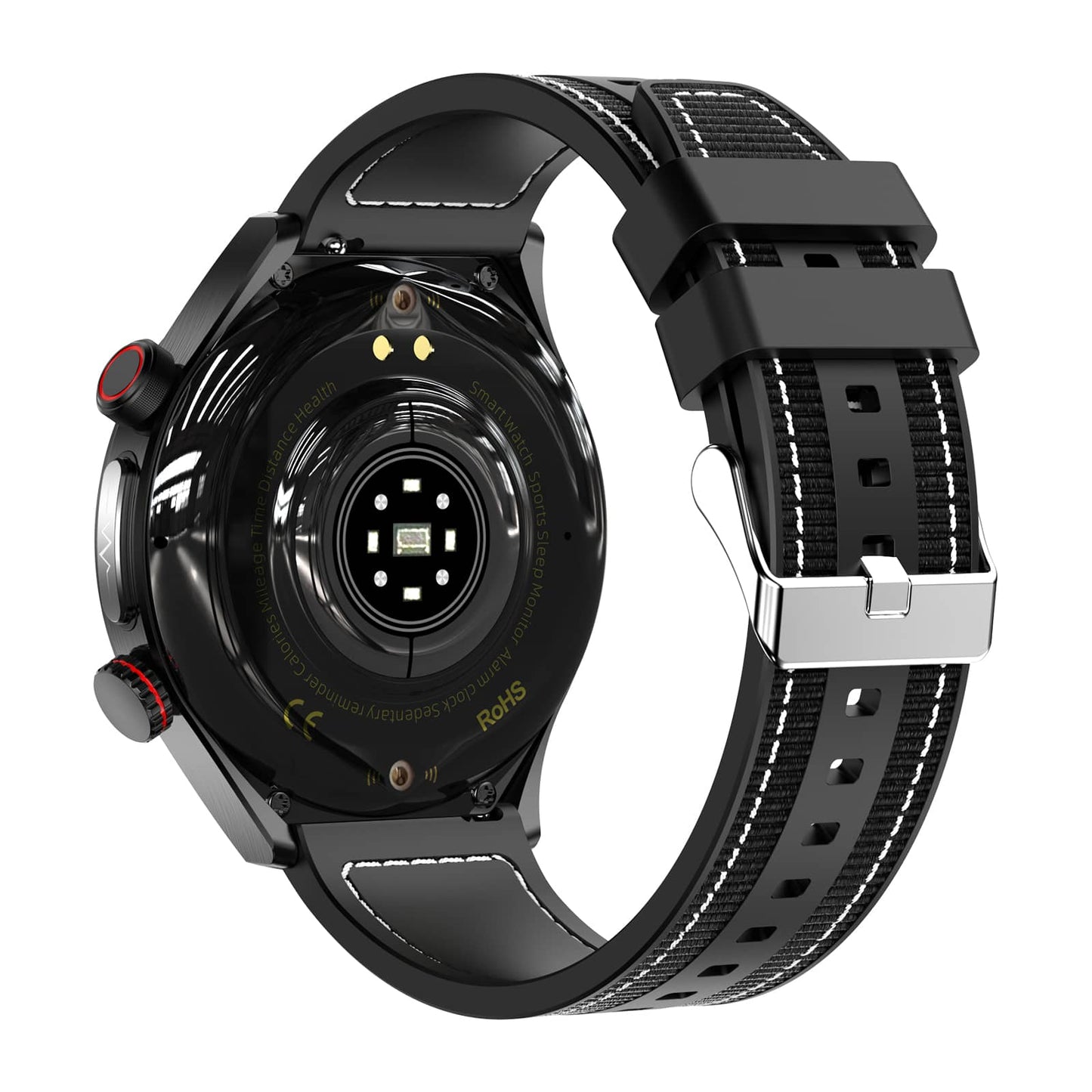 TH22pro Laser High Precision ECG/EKG Blood Glucose Measurement Suga Pro Health Smart Watch