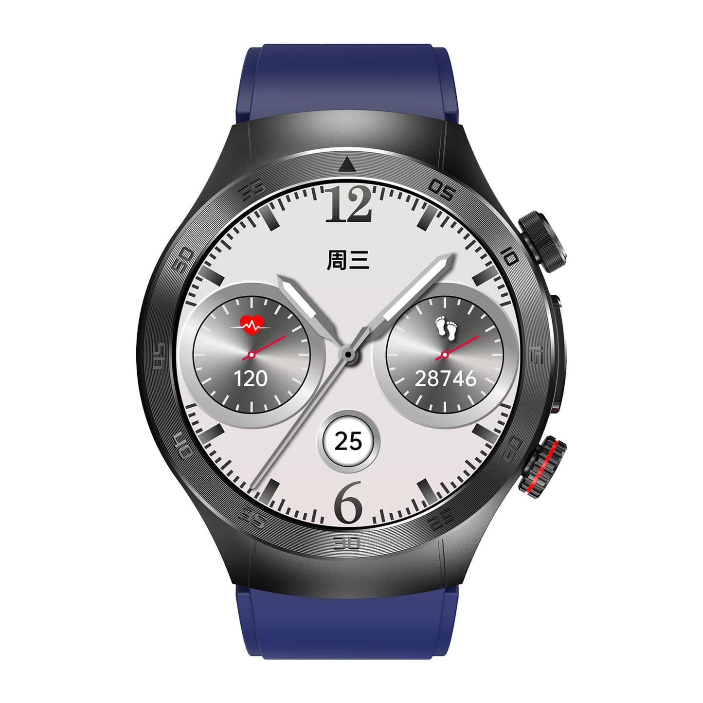 TH22pro Laser High Precision ECG/EKG Blood Glucose Measurement Suga Pro Health Smart Watch
