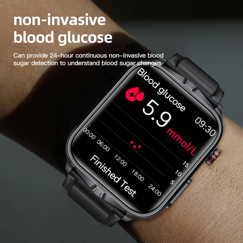 TH31 New Generation of Pulse therapy Blood Glucose Blood Pressure ECG Heart Rate Monitoring Health Smartwatch