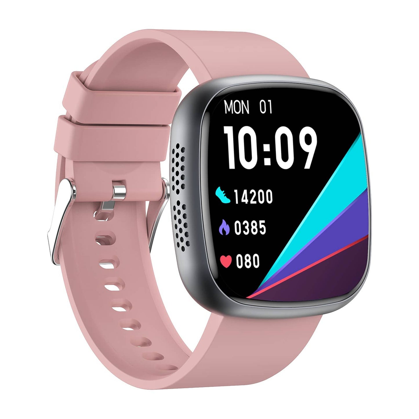 TH395 Professional ECG Blood Glucose Blood Pressure Heart Rate HRV Monitoring Smart Watch