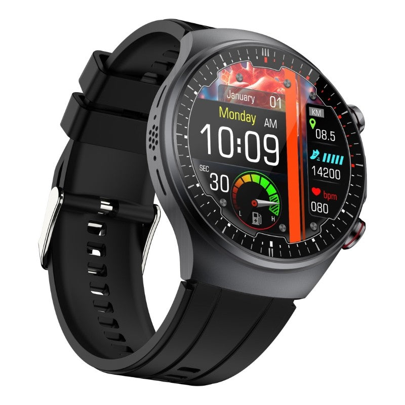 Timohealth 588 High-end Ti ECG Blood Pressure Blood Glucose Micro-physical Examination Health Management Watch