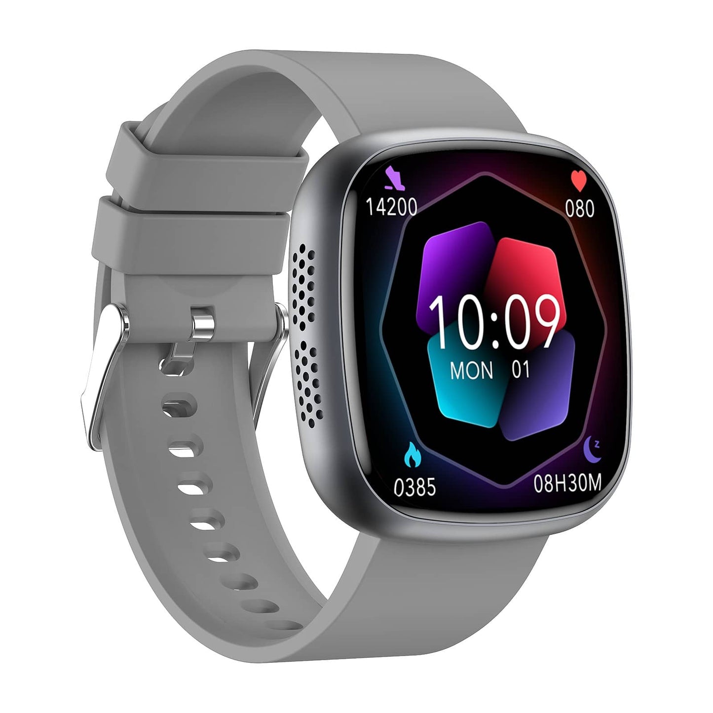 TH395 Professional ECG Blood Glucose Blood Pressure Heart Rate HRV Monitoring Smart Watch