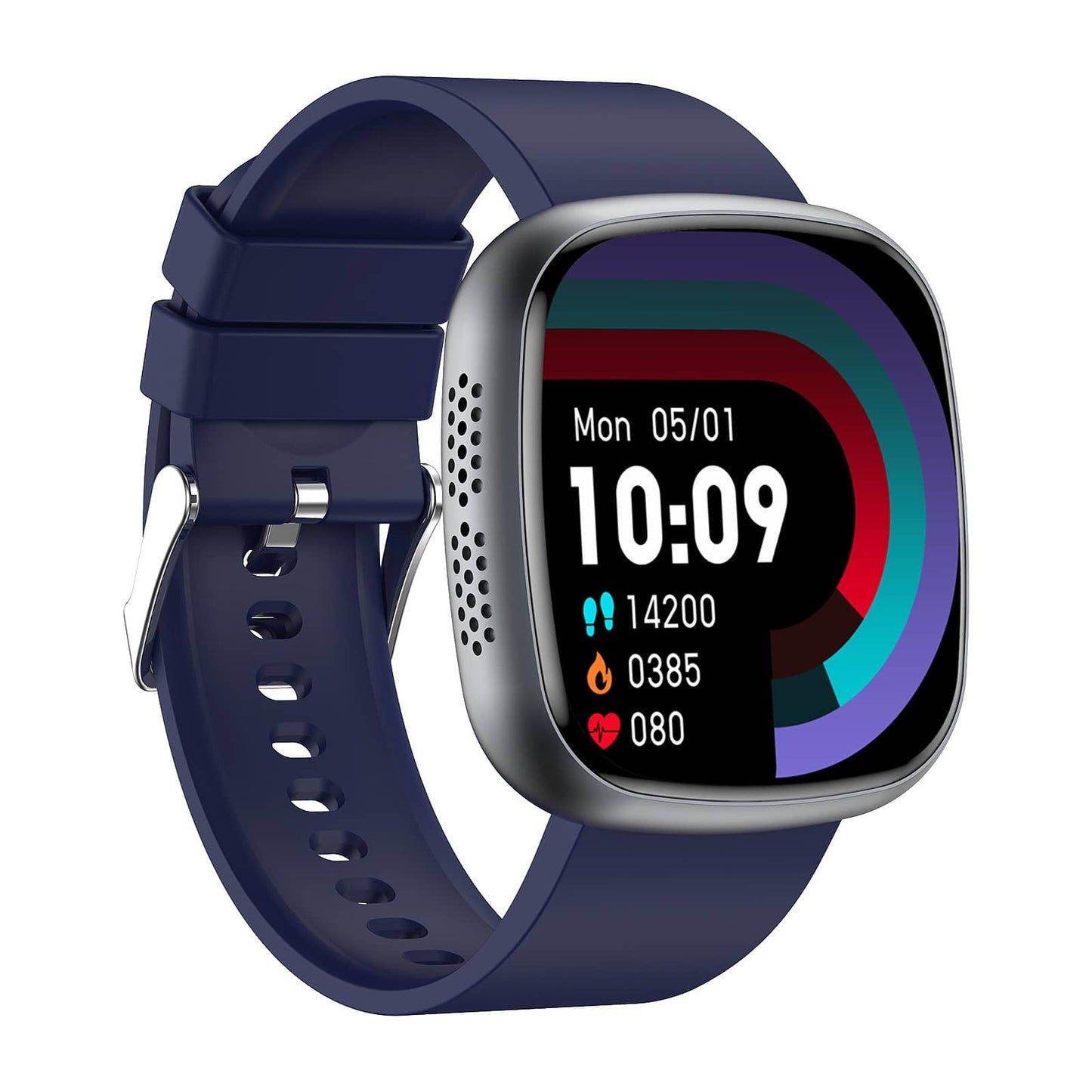 TH395 Professional ECG Blood Glucose Blood Pressure Heart Rate HRV Monitoring Smart Watch