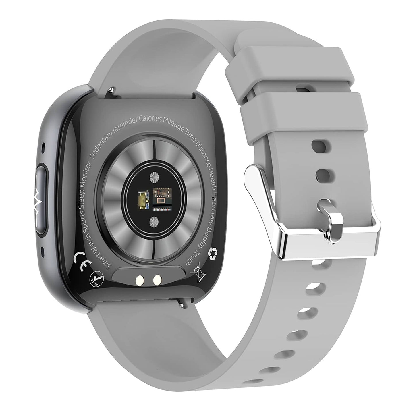 TH395 Professional ECG Blood Glucose Blood Pressure Heart Rate HRV Monitoring Smart Watch