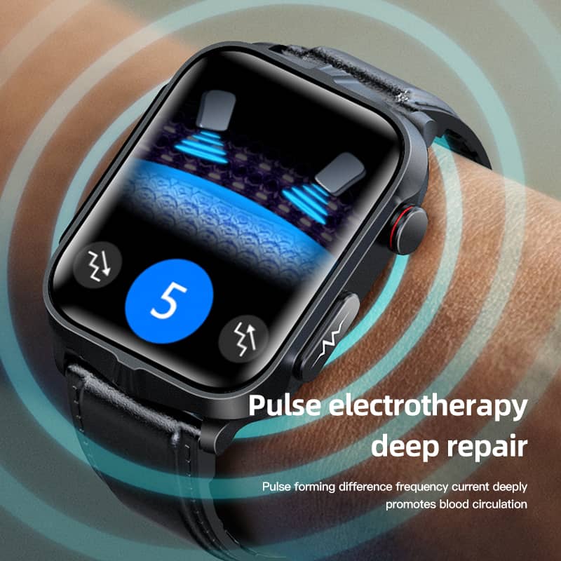 TH31 New Generation of Pulse therapy Blood Glucose Blood Pressure ECG Heart Rate Monitoring Health Smartwatch