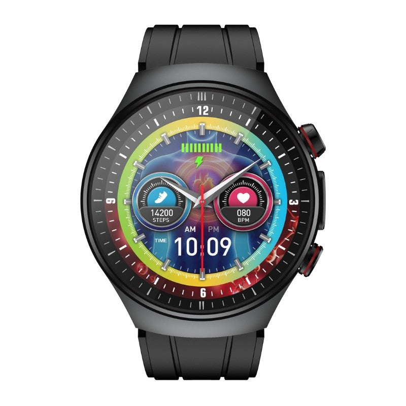 Timohealth 588 High-end Ti ECG Blood Pressure Blood Glucose Micro-physical Examination Health Management Watch