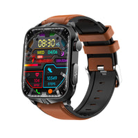 Brown Leather