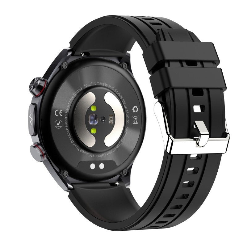Timohealth 588 High-end Ti ECG Blood Pressure Blood Glucose Micro-physical Examination Health Management Watch