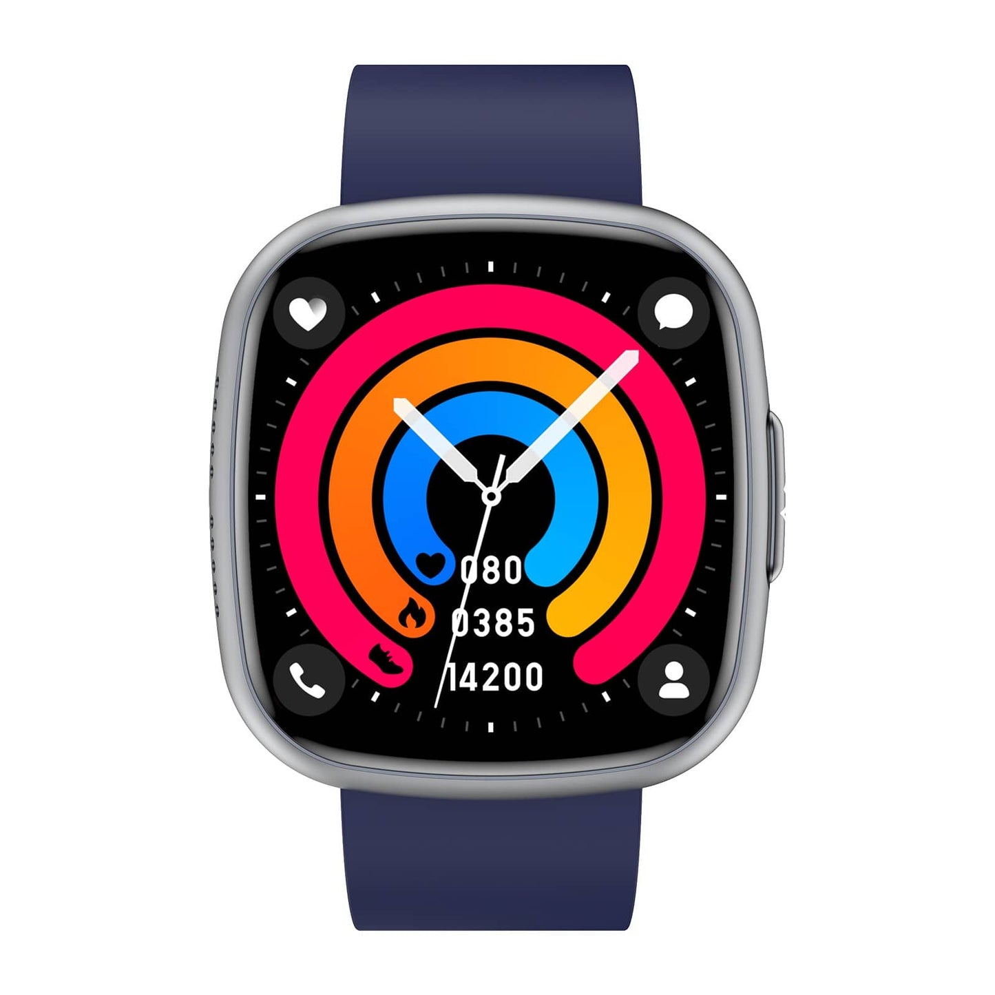 TH395 Professional ECG Blood Glucose Blood Pressure Heart Rate HRV Monitoring Smart Watch