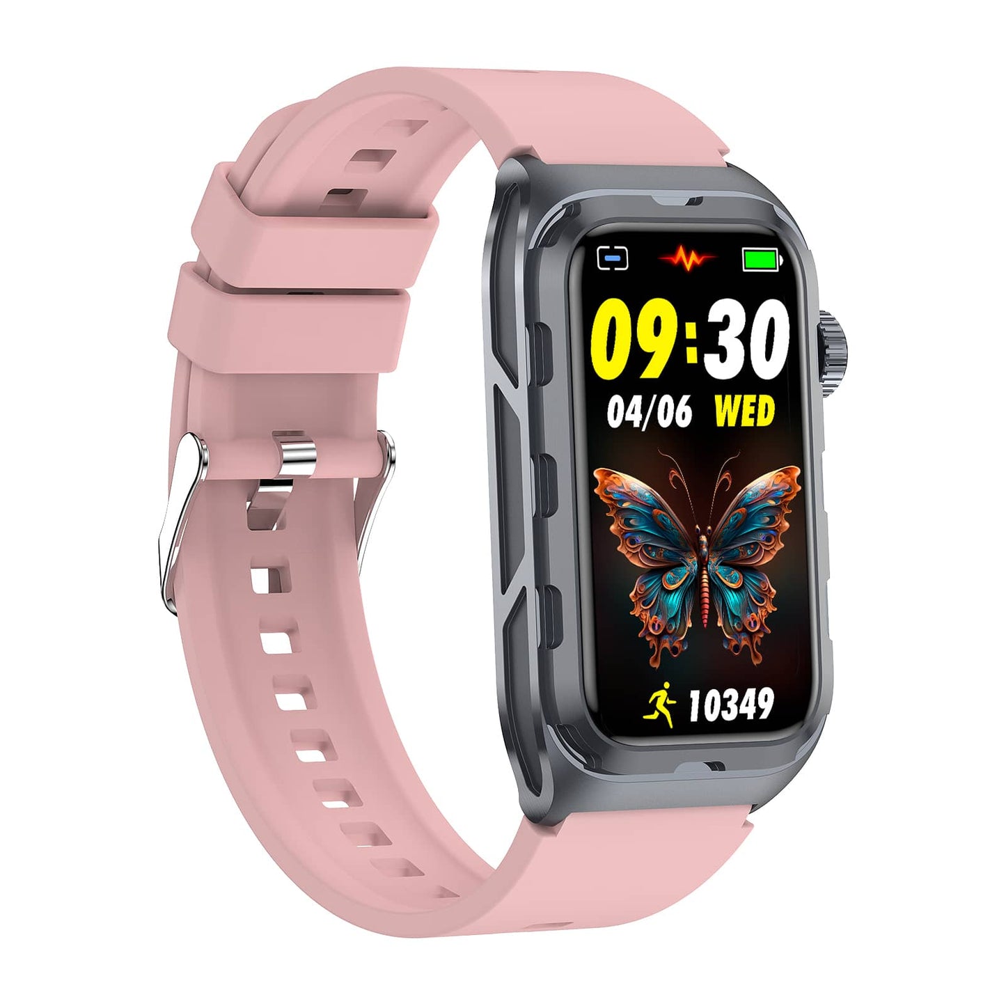TH97 ECG/EKG Blood Pressure Blood Sugar Heart Rate Monitoring Smart Health Exercise Bracelet