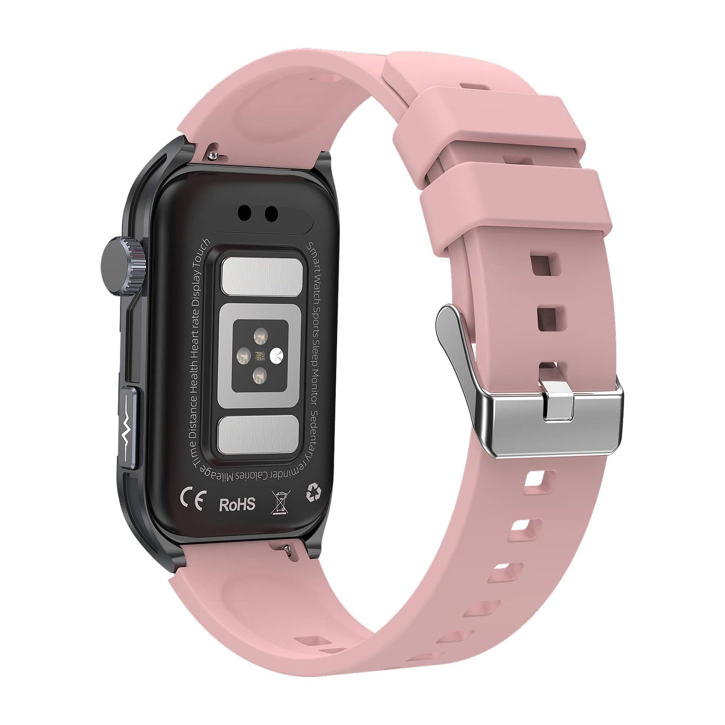 TH97 ECG/EKG Blood Pressure Blood Sugar Heart Rate Monitoring Smart Health Exercise Bracelet
