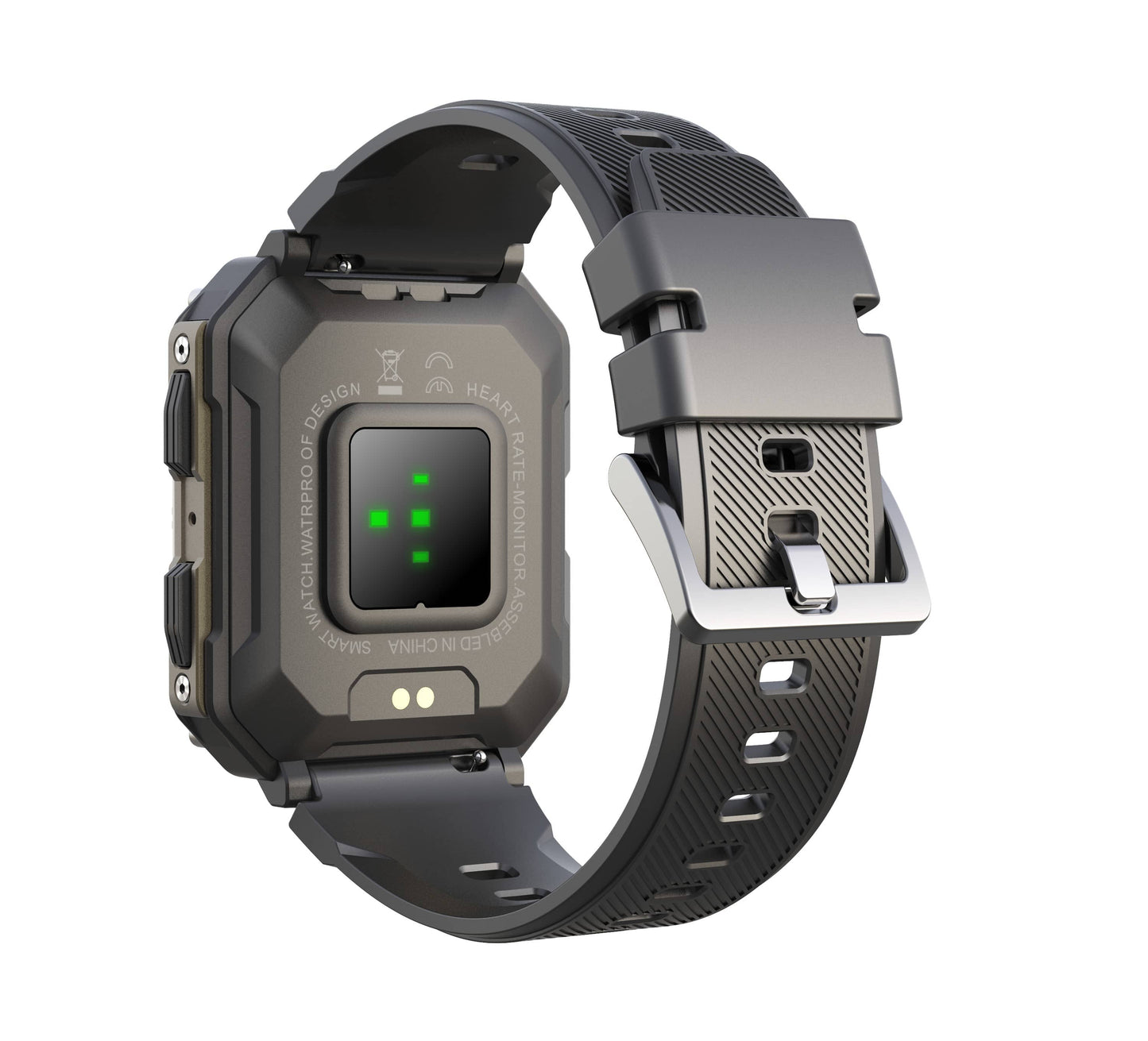 TH71pro Anti Drop Waterproof and Dust-proof Cold Resistant Military Sports Heart Rate Monitor Health Smart Watch