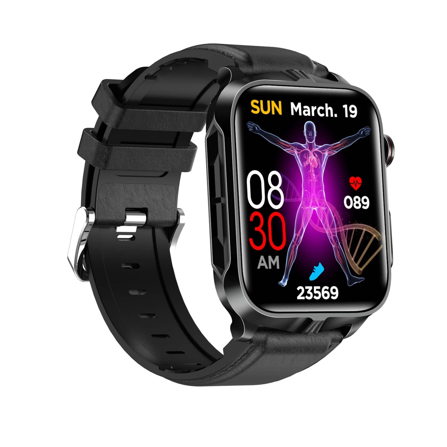 TH31 New Generation of Pulse therapy Blood Glucose Blood Pressure ECG Heart Rate Monitoring Health Smartwatch