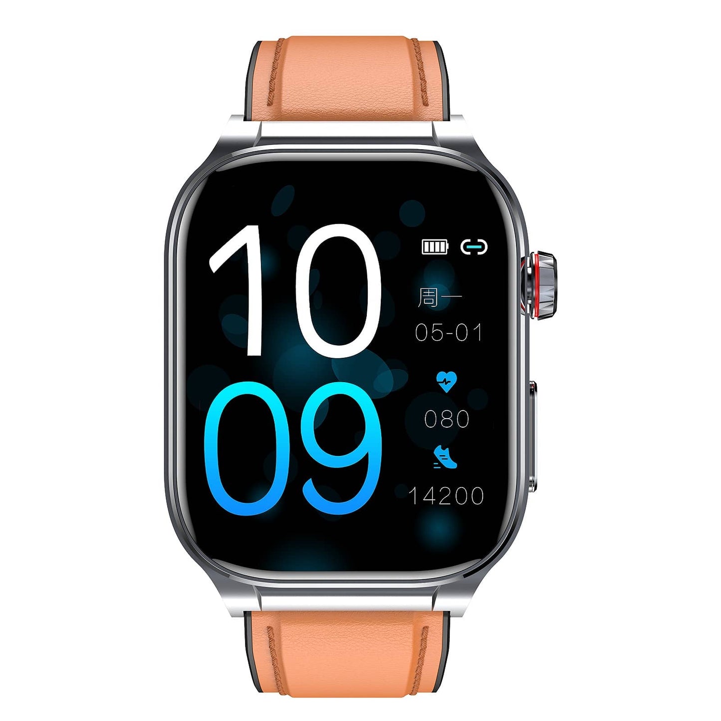 TH388 Professional High-End ECG/EKG HRV Blood Glucose Blood Pressure Heart Rate Health Management Watch