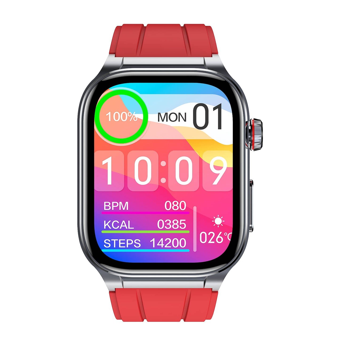 TH388 Professional High-End ECG/EKG HRV Blood Glucose Blood Pressure Heart Rate Health Management Watch