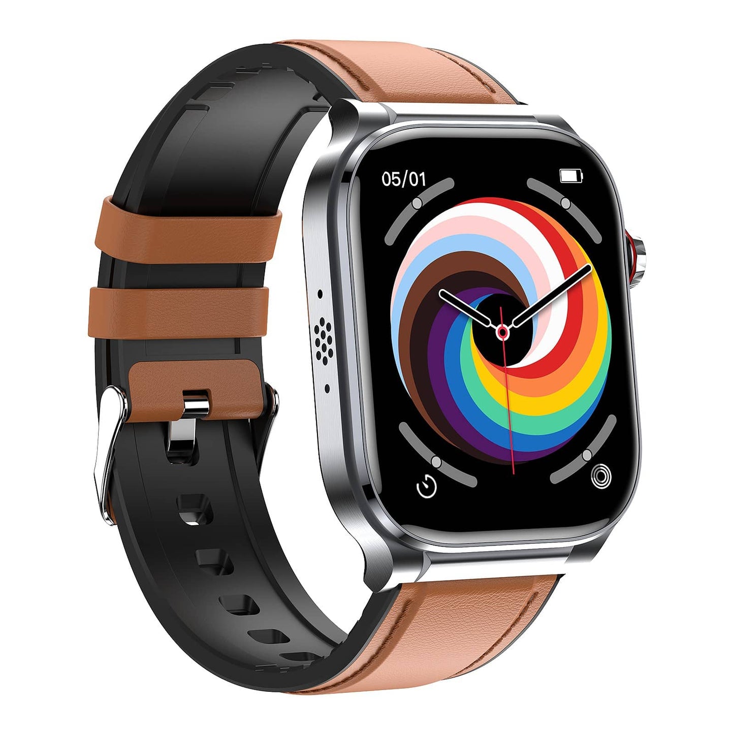 TH388 Professional High-End ECG/EKG HRV Blood Glucose Blood Pressure Heart Rate Health Management Watch