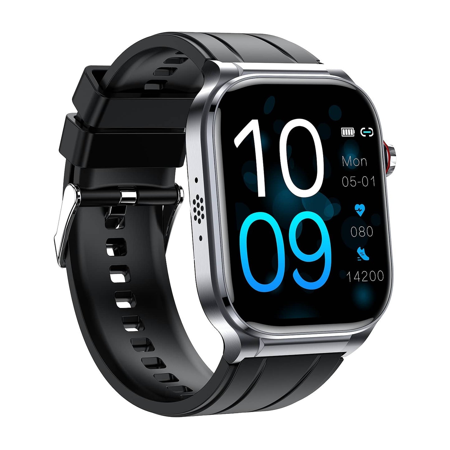 TH388 Professional High-End ECG/EKG HRV Blood Glucose Blood Pressure Heart Rate Health Management Watch