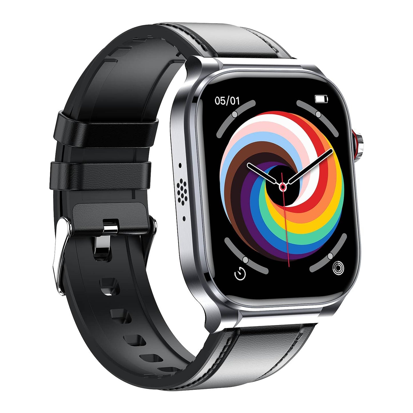 TH388 Professional High-End ECG/EKG HRV Blood Glucose Blood Pressure Heart Rate Health Management Watch