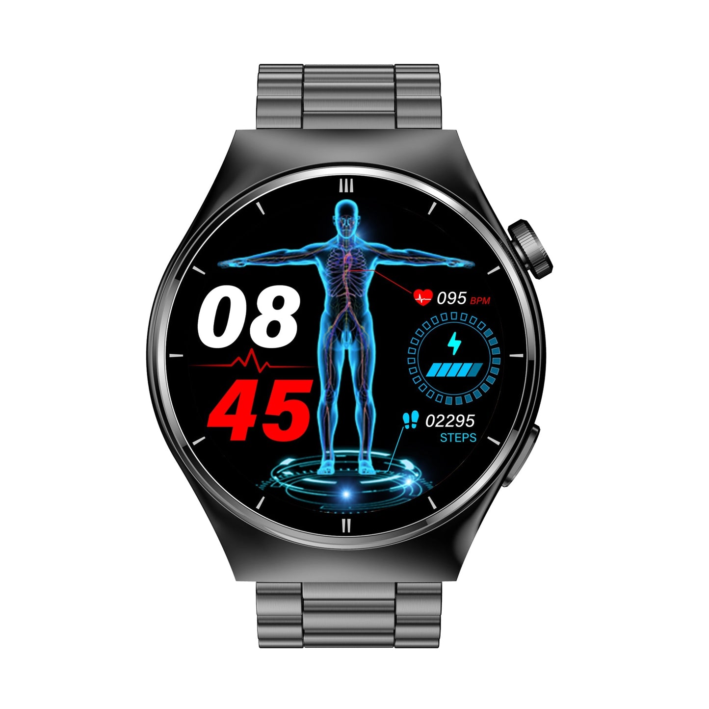 TH32 High End Laser Therapy Blood Lipid Uric Acid Health Management Watch SOS Emergency Call