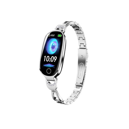 TimoHealth Blood Sugar Blood Pressure monitoring Luxury Diamond Design Fashion Smartwatch
