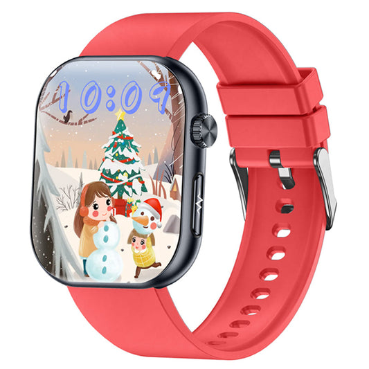TH487 Blood Sugar Monitoring Smart Watch With Blood Pressure ECG/EKG Heart Rate Health Fitness Tracker 2025