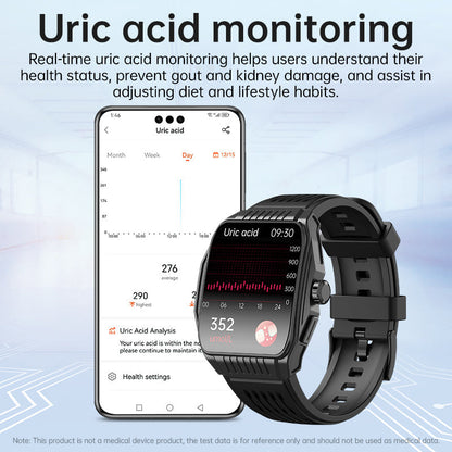 TimoHealth TH03 Sleep Aid Watch Intelligently Initiate ECG Heart Rate Monitor Blood Sugar