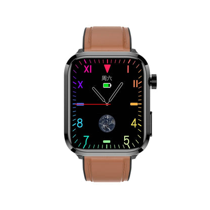TH37 Lipid-uric Acid ECG/EKG Blood Sugar Blood Pressure Health Management Smart Watch