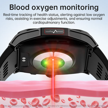 TimoHealth TH03 Sleep Aid Watch Intelligently Initiate ECG Heart Rate Monitor Blood Sugar