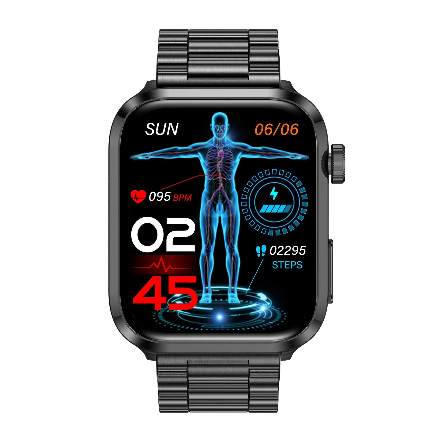 TH22 Wearable Health Management Experts Laser Therapy Blood Oxygen ECG Health Smartwatch Bluetooth Call