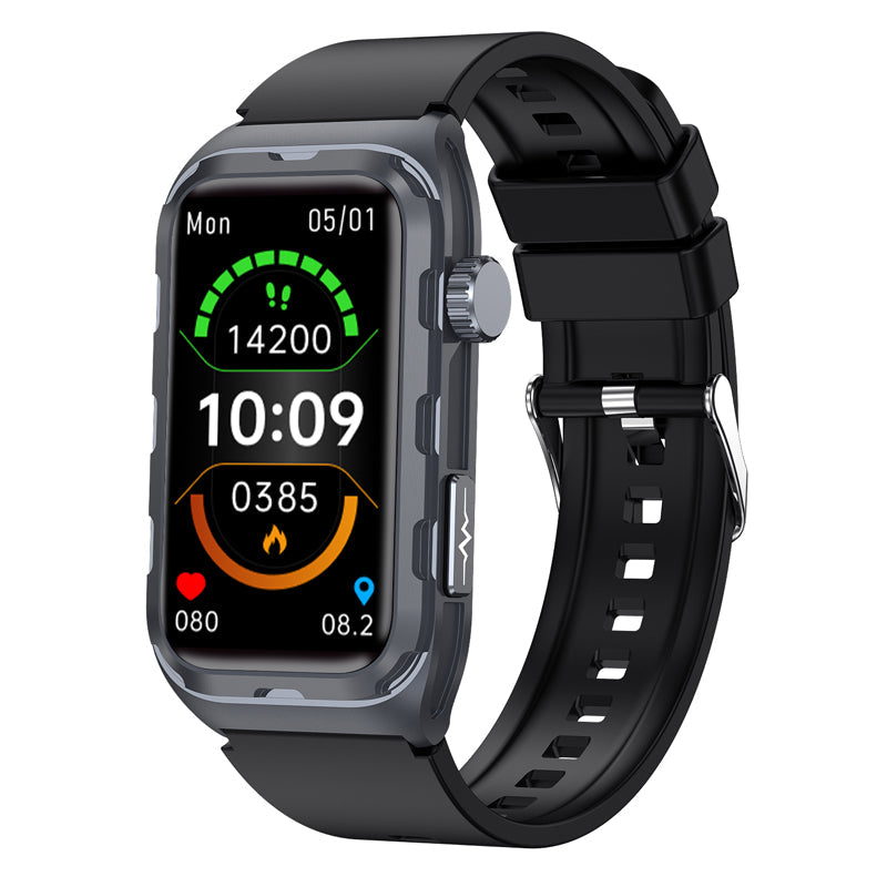 TH97 ECG/EKG Blood Pressure Blood Sugar Heart Rate Monitoring Smart Health Exercise Bracelet