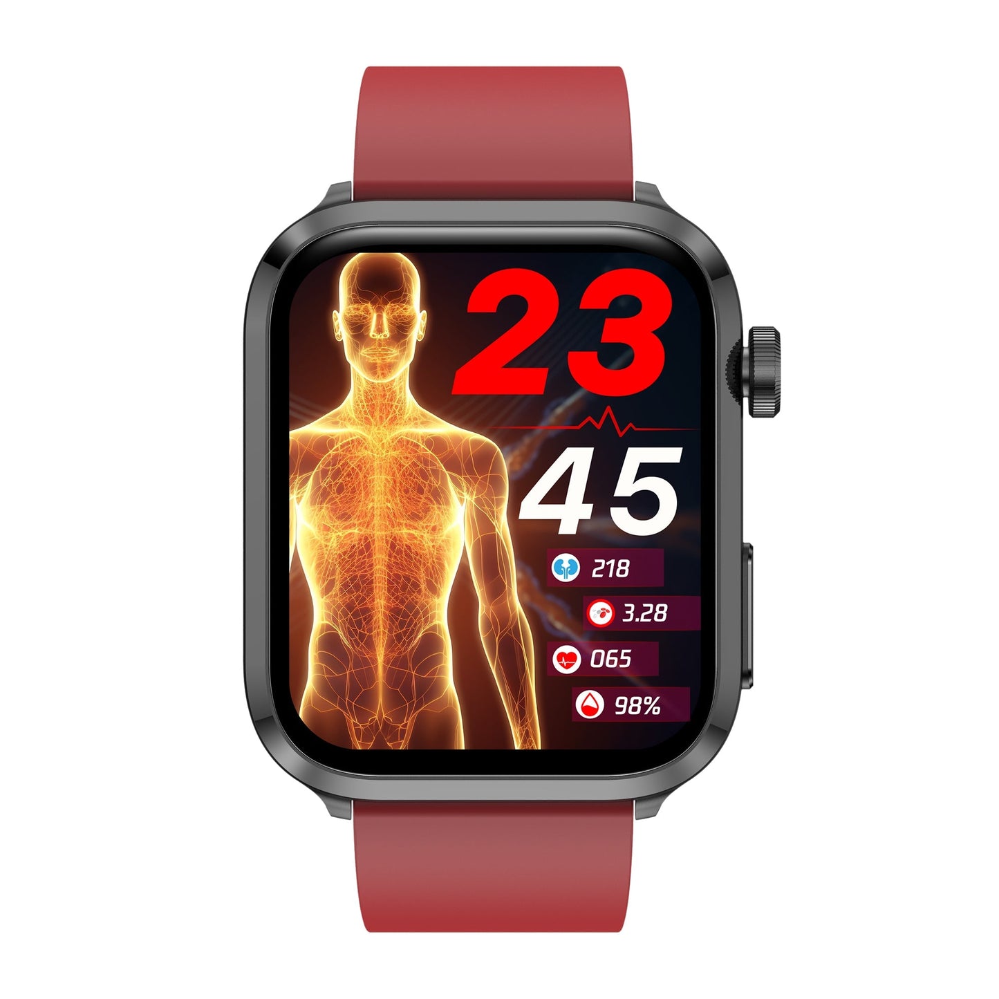 TH22 Wearable Health Management Experts Laser Therapy Blood Oxygen ECG Health Smartwatch Bluetooth Call