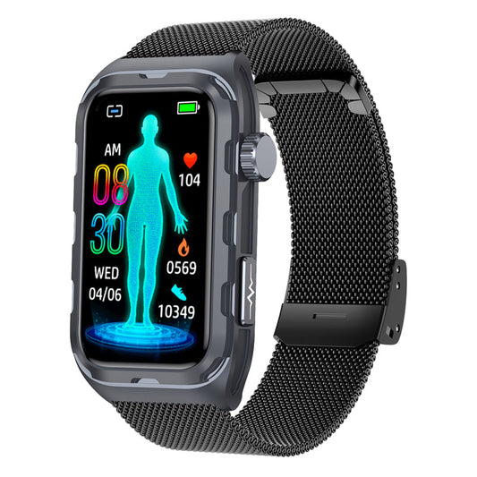 TH97 ECG/EKG Blood Pressure Blood Sugar Heart Rate Monitoring Smart Health Exercise Bracelet