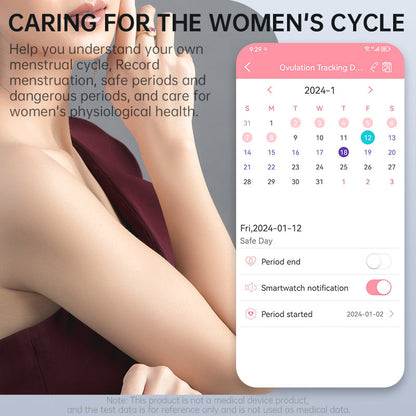 TimoHealth TH88 Newly Upgraded Smart Watch ECG Blood Glucose Blood Components Sleep Heart Rate Blood Pressure