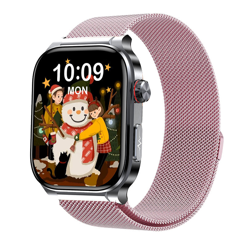 TH388 Professional High-End ECG/EKG HRV Blood Glucose Blood Pressure Heart Rate Health Management Watch