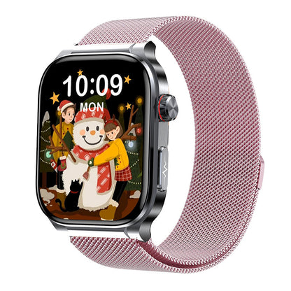 TH388 Professional High-End ECG/EKG HRV Blood Glucose Blood Pressure Heart Rate Health Management Watch