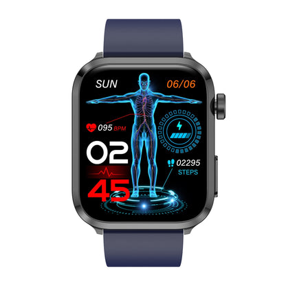 TH22 Wearable Health Management Experts Laser Therapy Blood Oxygen ECG Health Smartwatch Bluetooth Call