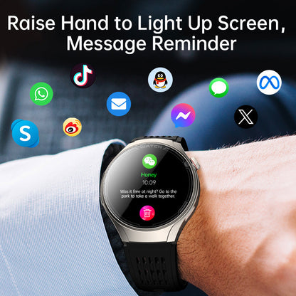 TimoHealth TH06 Sleep Aid Watch Intelligently Initiate ECG Heart Rate Monitor Blood Sugar