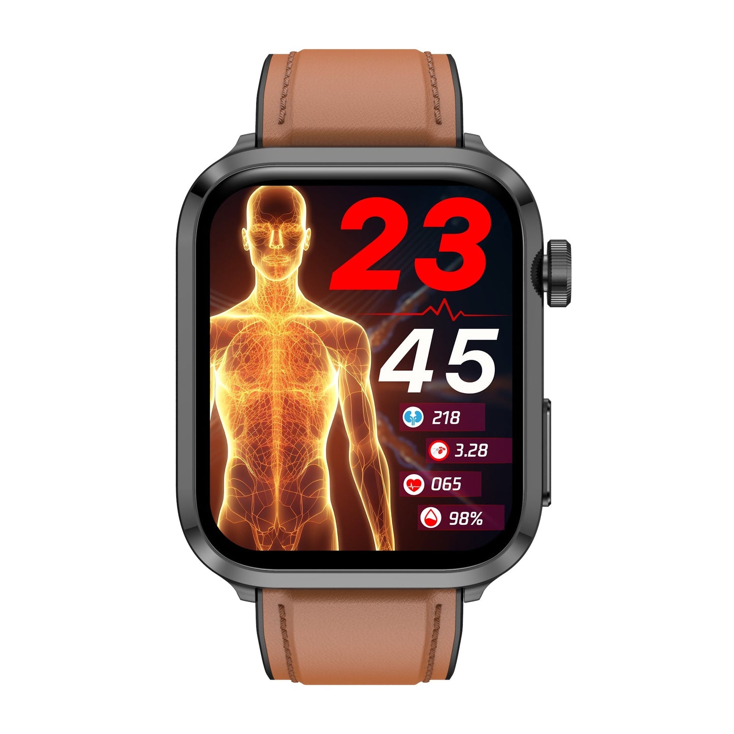 TH22 Wearable Health Management Experts Laser Therapy Blood Oxygen ECG Health Smartwatch Bluetooth Call
