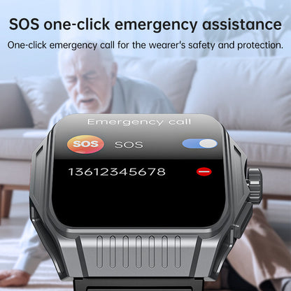 TimoHealth TH03 Sleep Aid Watch Intelligently Initiate ECG Heart Rate Monitor Blood Sugar