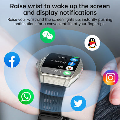 TimoHealth TH03 Sleep Aid Watch Intelligently Initiate ECG Heart Rate Monitor Blood Sugar