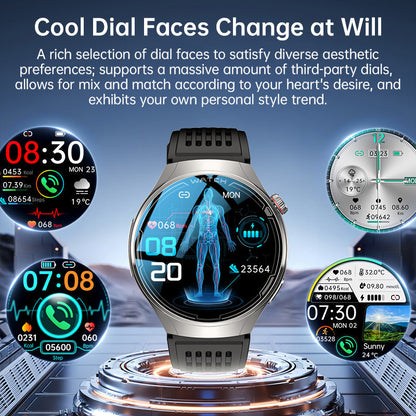 TimoHealth TH06 Sleep Aid Watch Intelligently Initiate ECG Heart Rate Monitor Blood Sugar